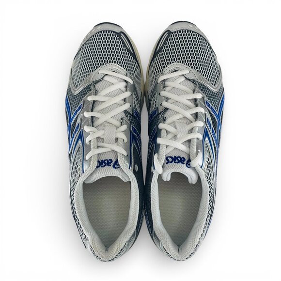 ASICS GEL-DS Trainer 14 White Silver Blue Men\'s Running Shoes 1203A607-103